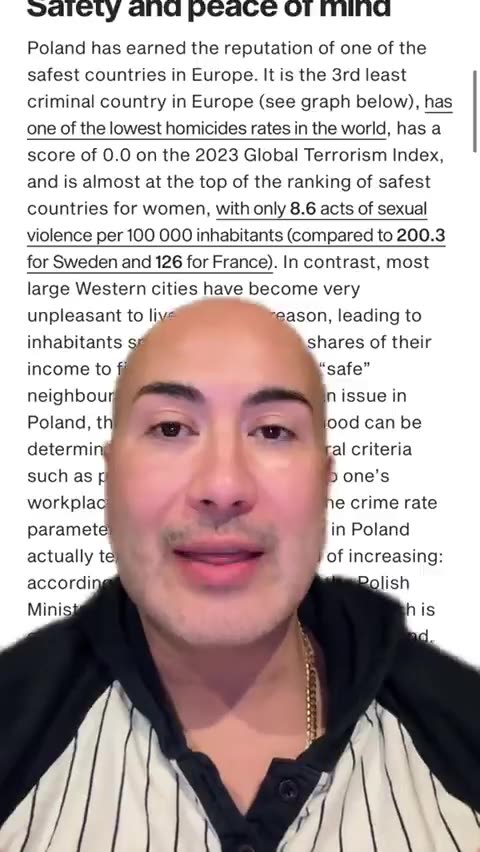 Now why would western expats be moving to Poland in droves? Hmm.