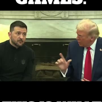 Zelensky tossed from the White House😂