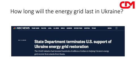 LIVE 10am EST: Output-Germany, Ukraine Again, Tina Peters, Chrystia Freehand, Tort Reform?