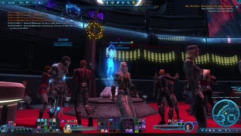 SWTOR - DANCING - MEXICAN RADIO