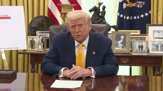 President Trump Delivers Remarks