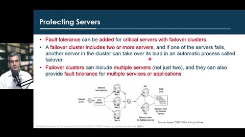 214 - Domain 7 - 710 Protecting Servers