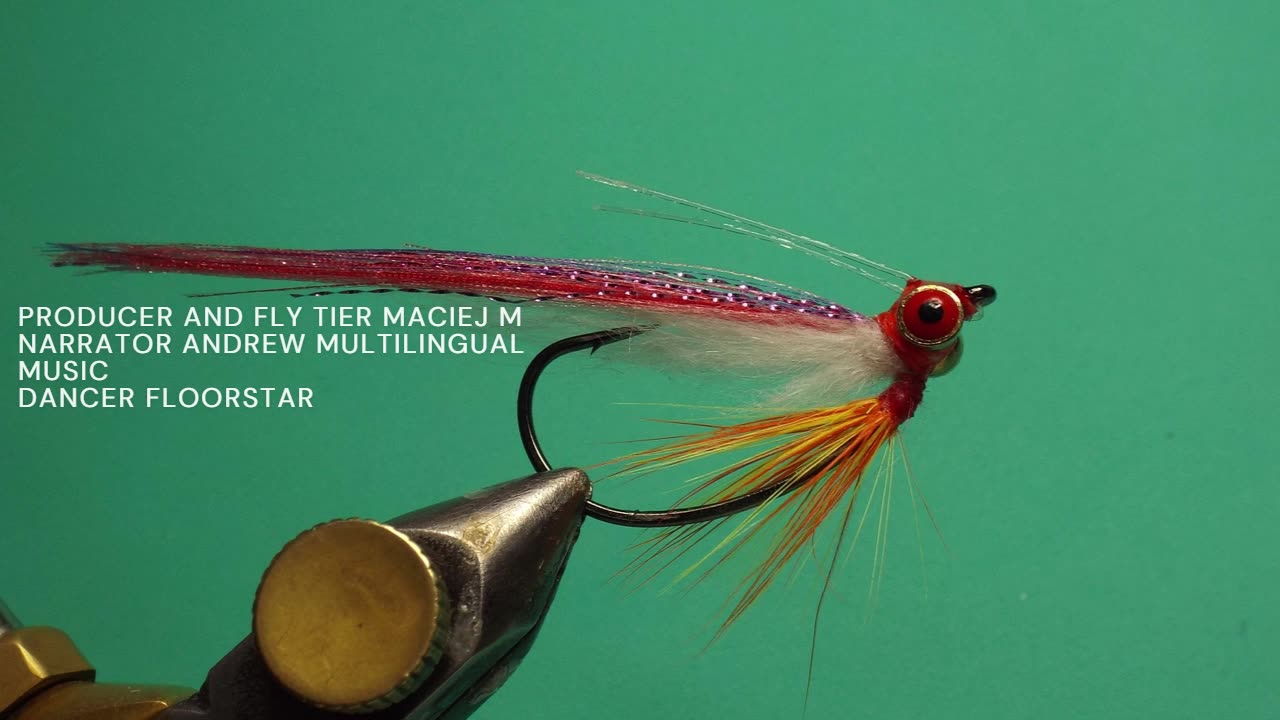 Zander /bone fish fly