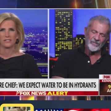 Mel Gibson drops a bombshell on Fox News