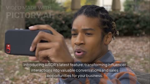 Turn Influencer Engagement into Leads with AiSDR – AI Sales Automation!