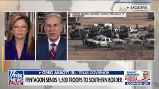 'NIGHT AND DAY'_ Texas Gov. praises Trump admin over swift handling of border crisis