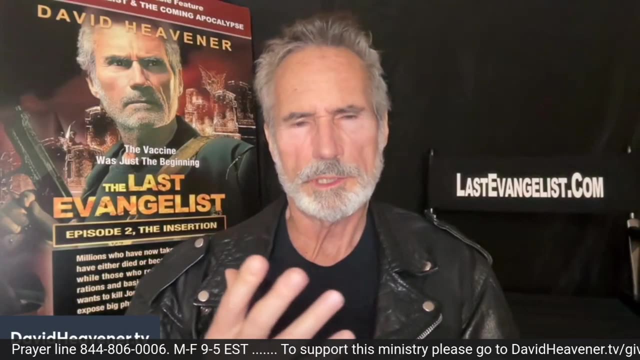 David Heavener LIVE