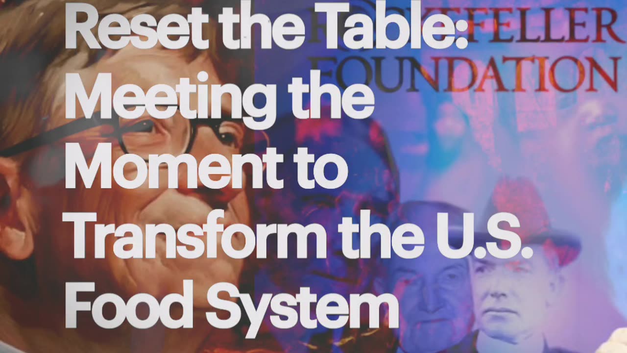 Rockefeller Foundation: 'Reset The Table' 2020