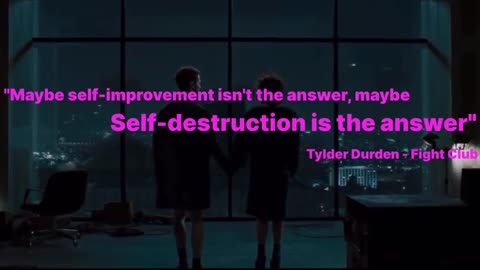 Fight Club Wisdom