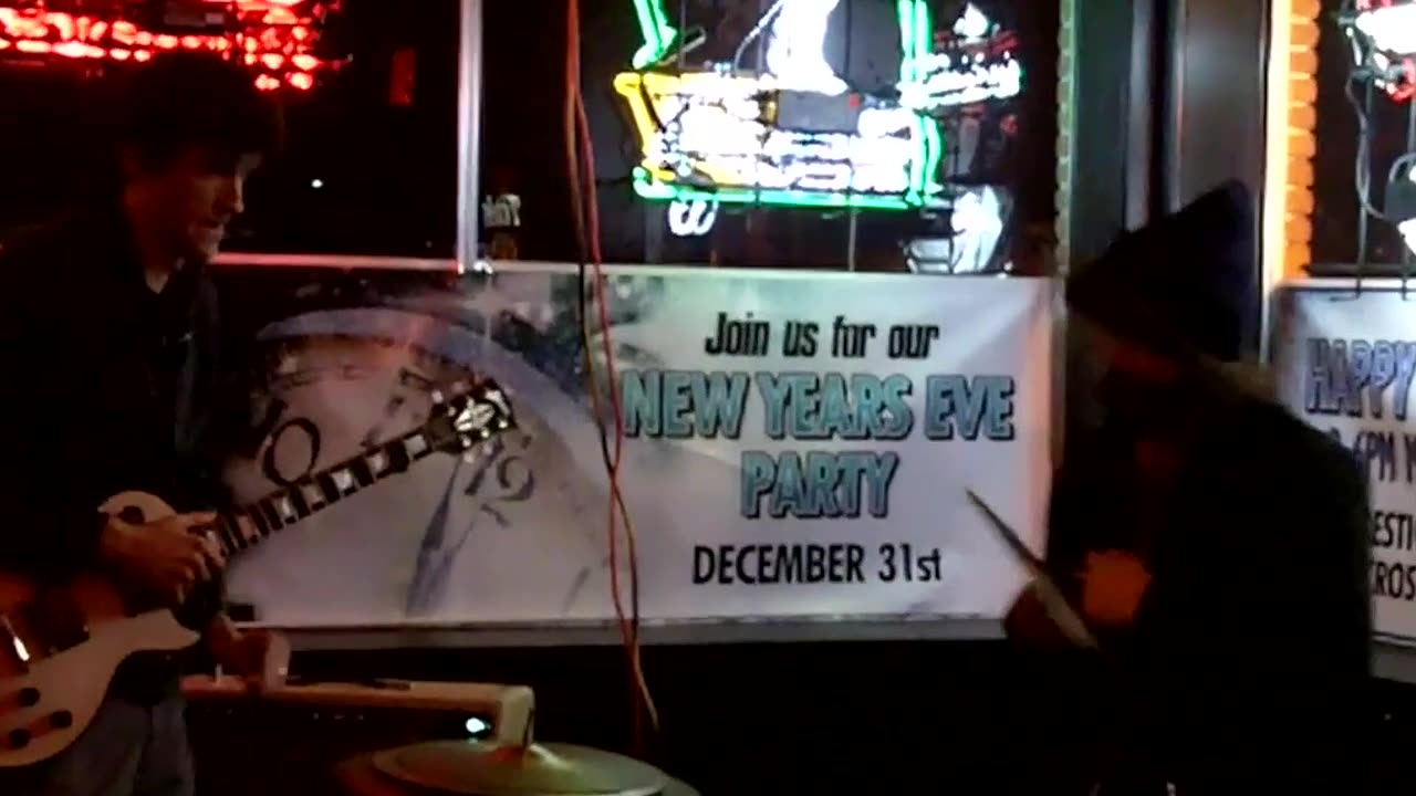 SlumTec - Full Set - (Instrumental/Tec/Rock/Metal) - Live