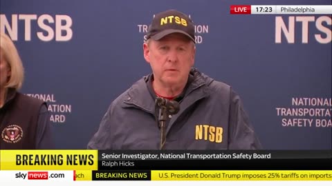 'It was an accident'_ Plane that crashed in Philadelphia was in the air for 'les
