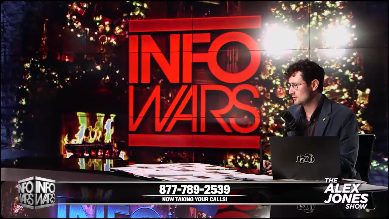 ALEX JONES FULL SHOW 12/24/24 - CHRISTMAS EVE EMERGENCY BROADCAST