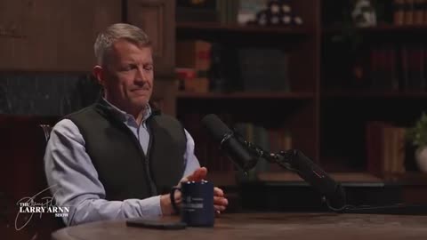 Erik Prince, Creator Of Blackwater, Is A Warrior