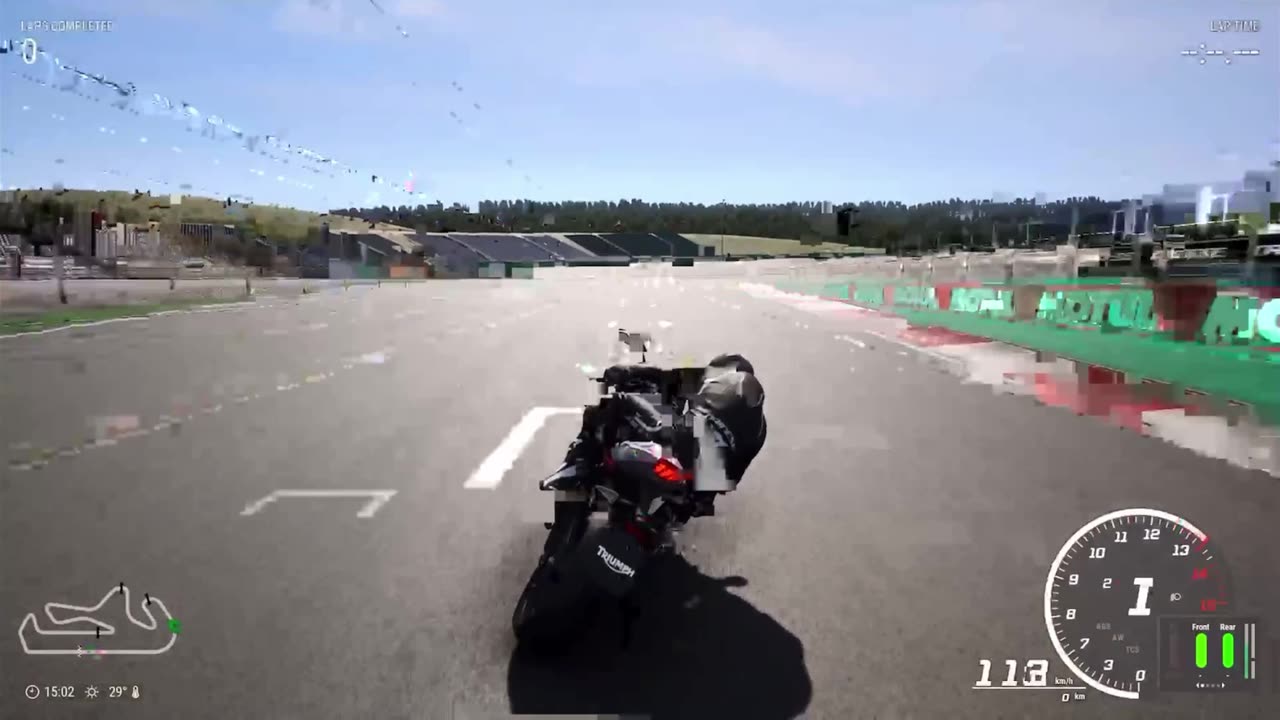 Daytona 675 Algarve