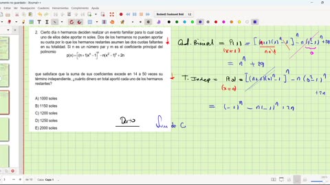 ADC SEMIANUAL 2023 | Semana 02 | Álgebra