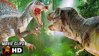 JURASSIC PARK III CLIP COMPILATION (2001) Movie CLIPS HD