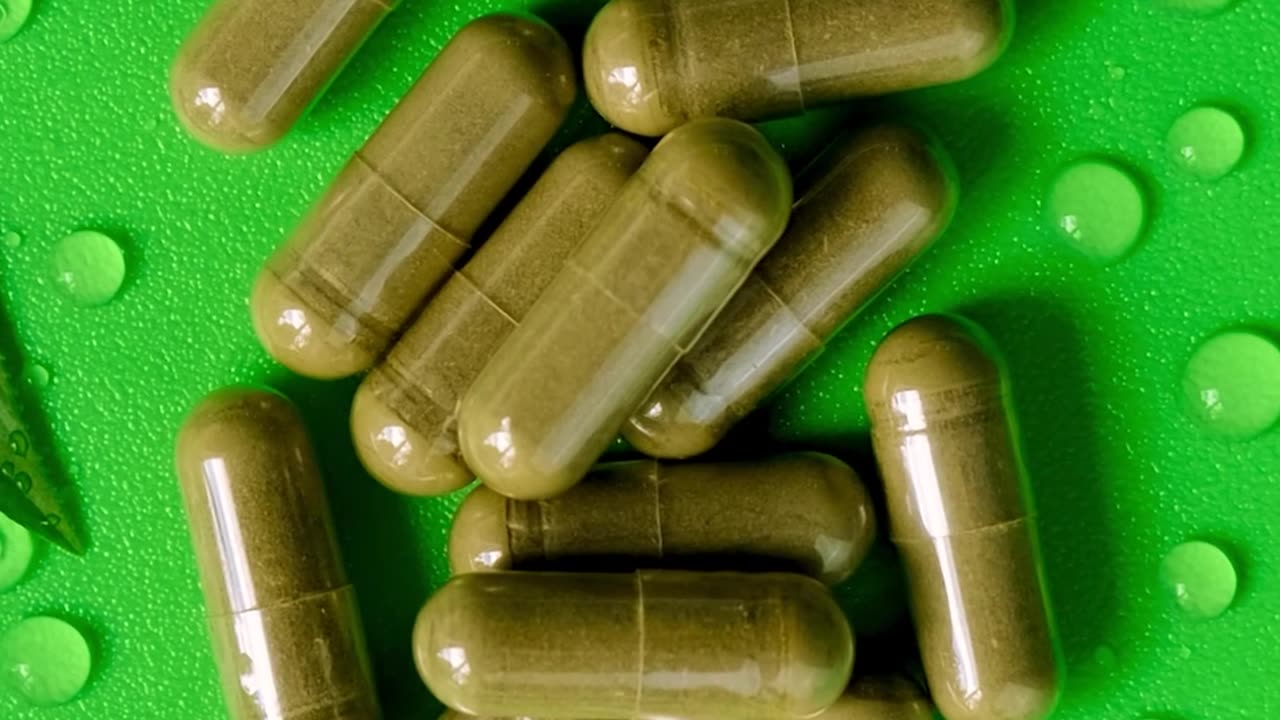 "Boost Health with Moringa Powder!"
