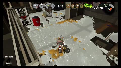 Splatoon2 Turf War74