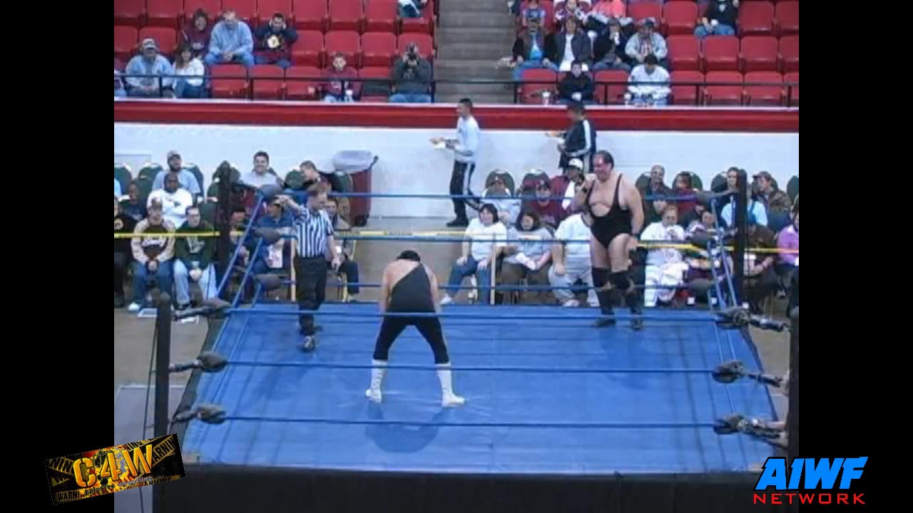 C4W Honky Tonk Man vs Demolition Ax