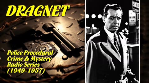 Dragnet 205+206 - The Big Gun - (pt.1+2)