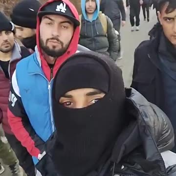 More illegal migrants on their way to the UK.