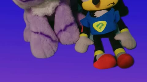 Shadow the Hedgehog Stop Motion.