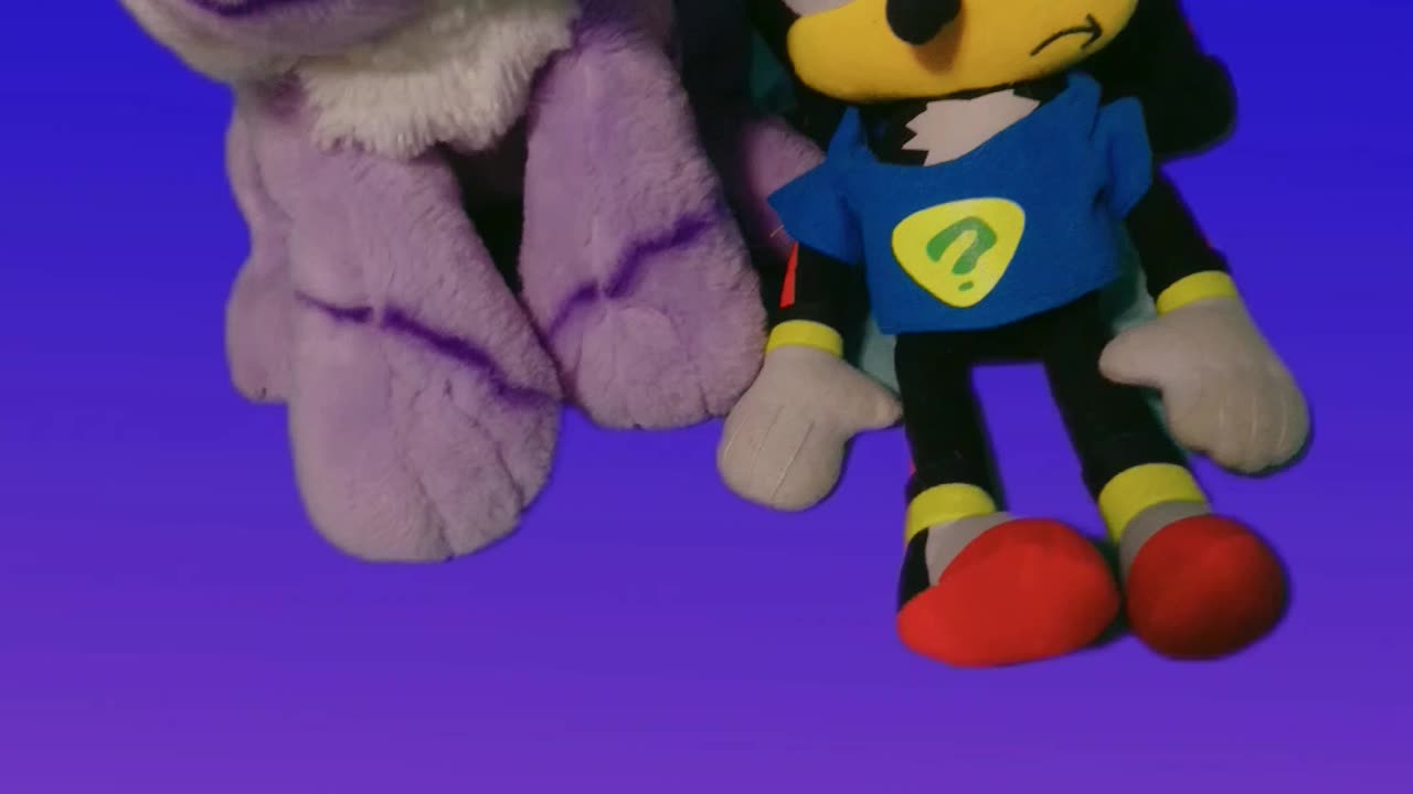 Shadow the Hedgehog Stop Motion.