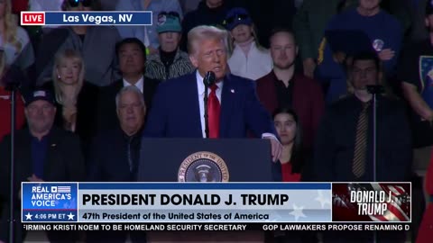 FULL SPEECH FROM PRESIDENT TRUMP IN LAS VEGAS, NEVADA.