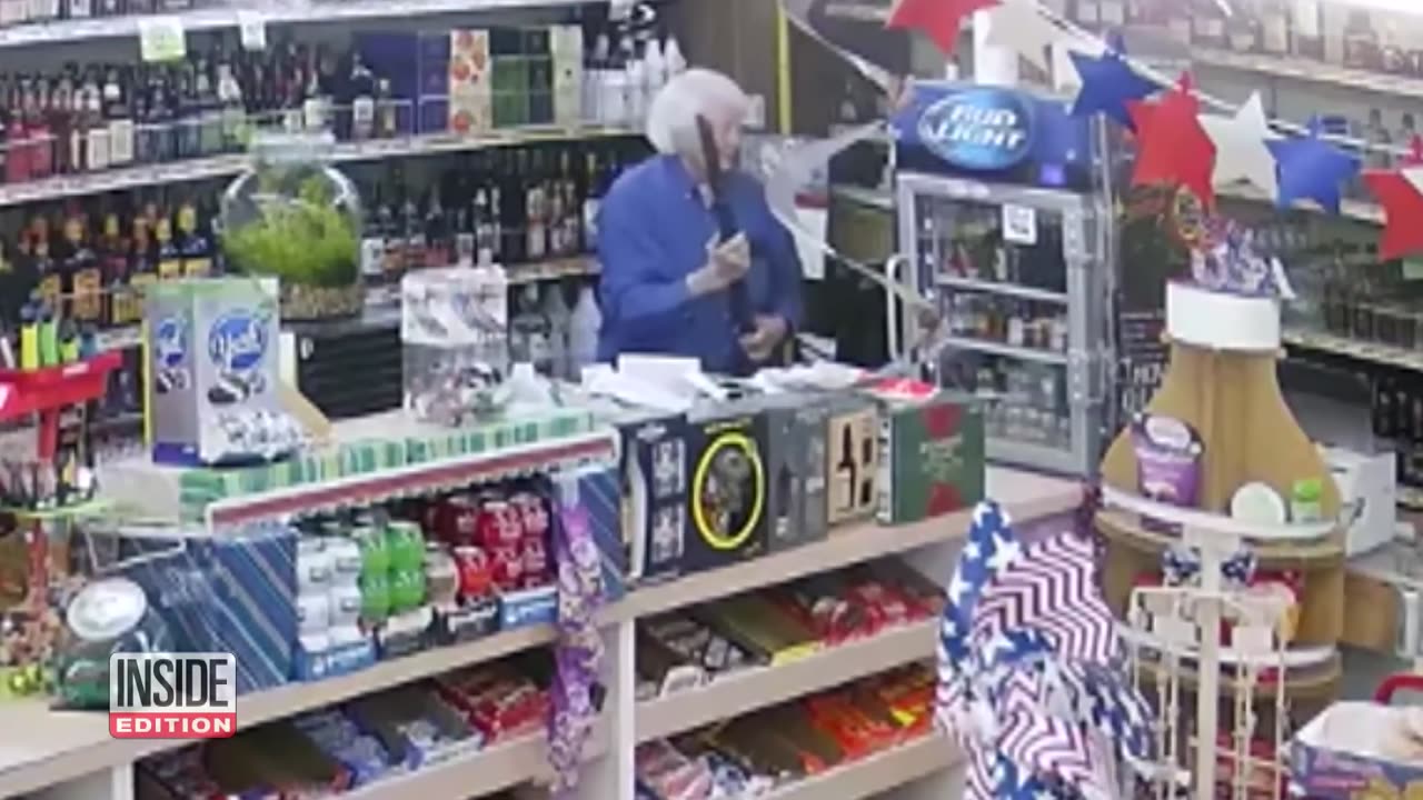 Liquor Store Owner Shoots Armed Robber With Shotgun