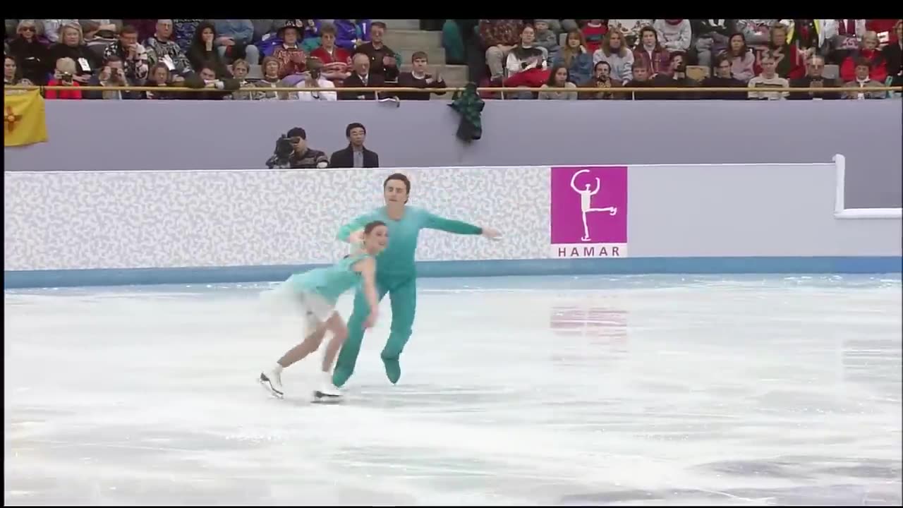 Lillehammer Winter Olympic Games Figure Skating Gala Exhibition.
