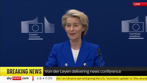 'We are in an era of rearmament.' President of the European Commission Ursula von der Leyen