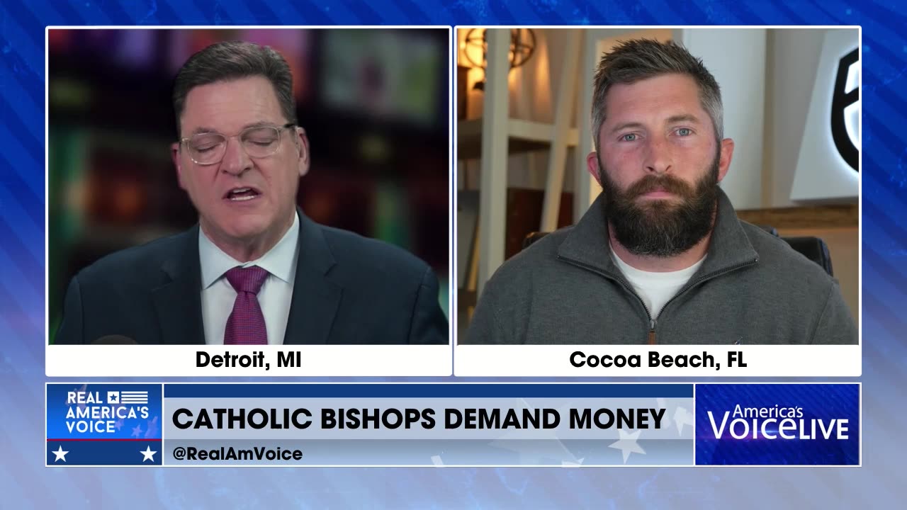 CATHOLIC BISHOPS DEMAND MONEY