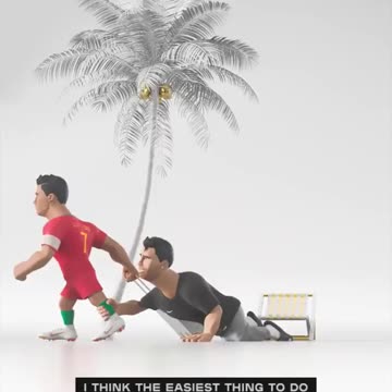 Emotional moment as Cristiano shares a life touching story