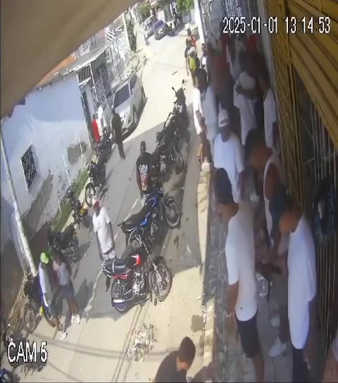 Asesinato en Daniel Lemaitre - Cartagena 1 de enero