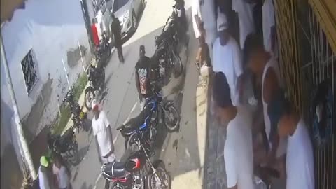 Asesinato en Daniel Lemaitre - Cartagena 1 de enero