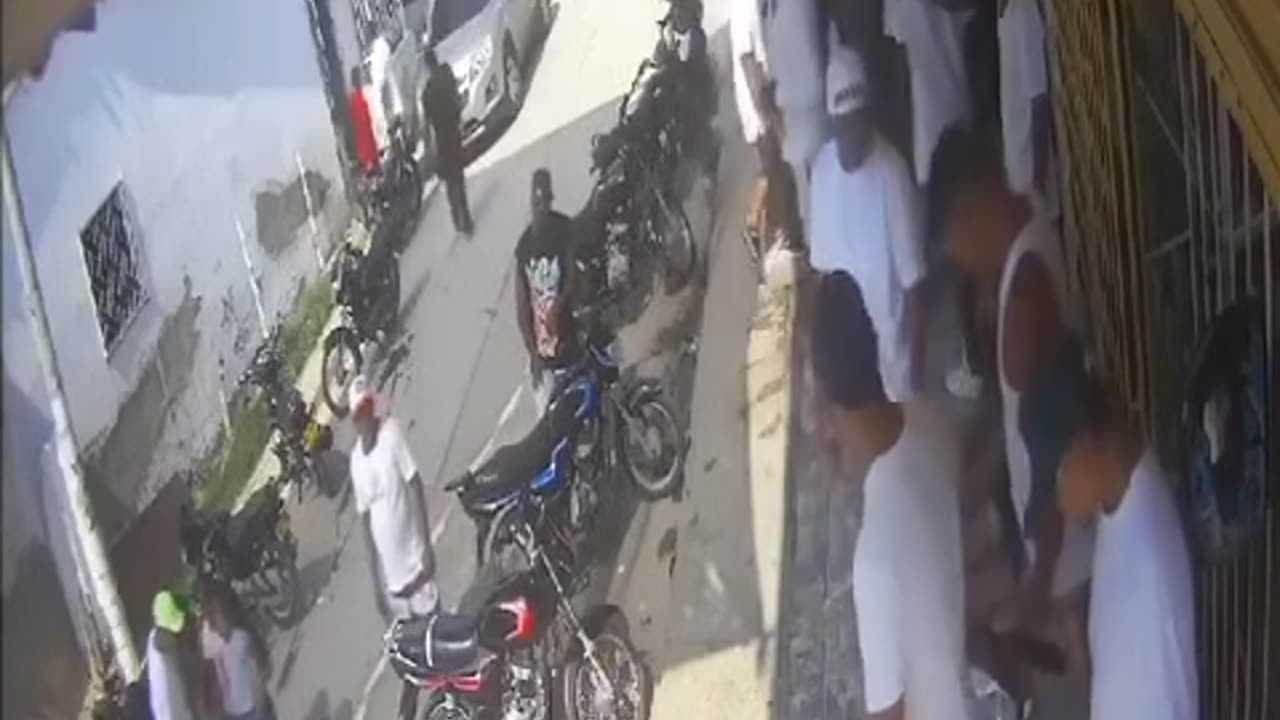 Asesinato en Daniel Lemaitre - Cartagena 1 de enero