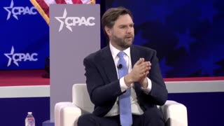 JD Vance SLAMS The Globalist Agenda - WOW!