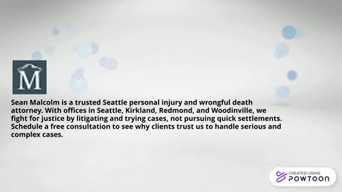 Redmond personal injury lawyer