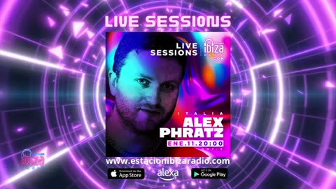 Alex Phratz Live Sessions Sabado 11 enero 2025