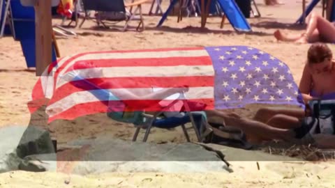 Fired President to Lie in State on the Beach for 5th Consecutive Year