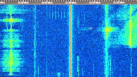 26.805 Some Activity 1550 UTC 24 December [G8JNJ SDR] Freeband FM CB Calling Frequency