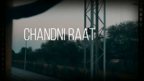 Chandni Raat (Lofi+reverb+slowe) Rameen Lofi Production