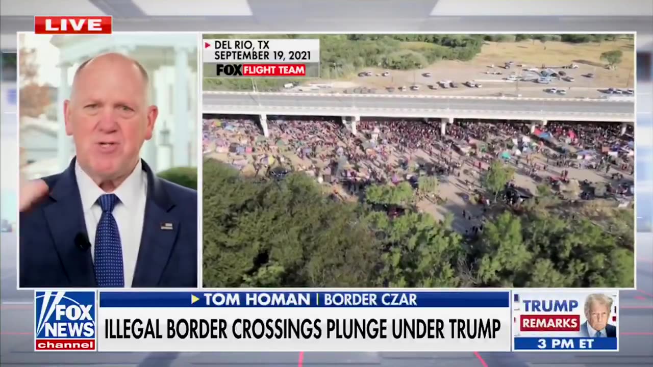 President Trump did in 3 weeks what Joe Biden didn't do in 4 years | Tom Homan