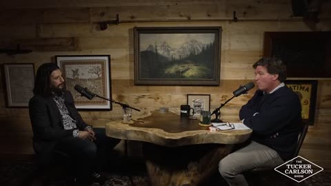 Tucker talks to Jonathan Roumie of The Chosen