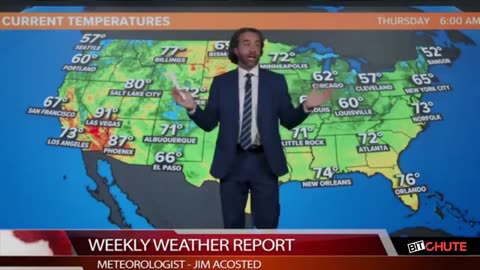 And Now For A “Weather Update” & a “White House Briefing”