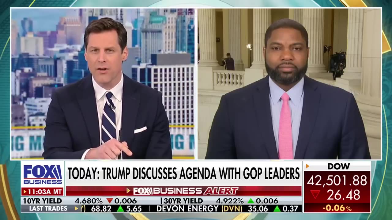 This would be a 'major feather in the cap' for Trump: Rep. Byron Donalds