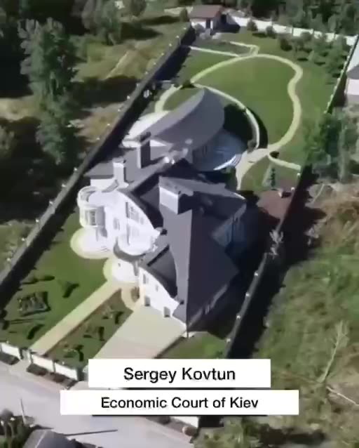 Alleged Properties of Ukraine Elites Gone in the California Wildfires.