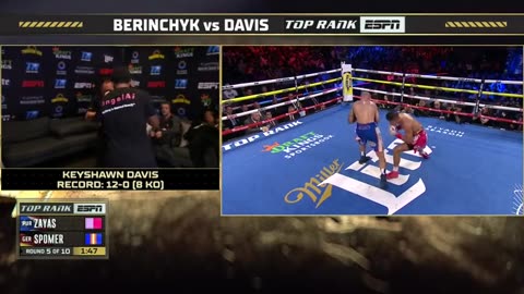 Denys Berinchyk vs Keyshawn Davis + Feb 14 2025_SD