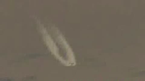 Japanese Passenger Records UFO from a Commercial Airliner