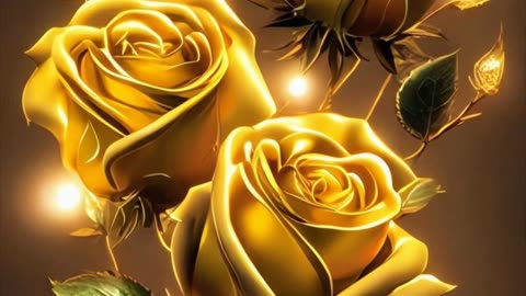 PART 6 -12/31/24 Our New Yr. Eve Party - The LORD'S 1st Words to us for 2025: GOLDEN GLORY ROSES....